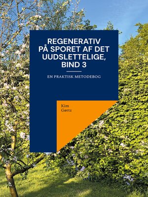 cover image of Regenerativ På sporet af det uudslettelige, bind 3